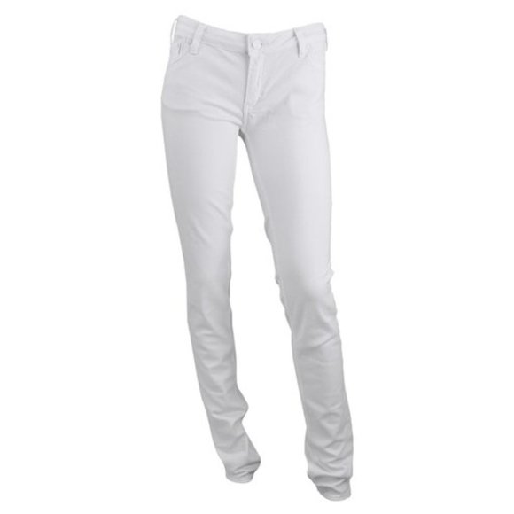 ACNE Kex Optic White Jeans Excellent Condition - Picture 2 of 13